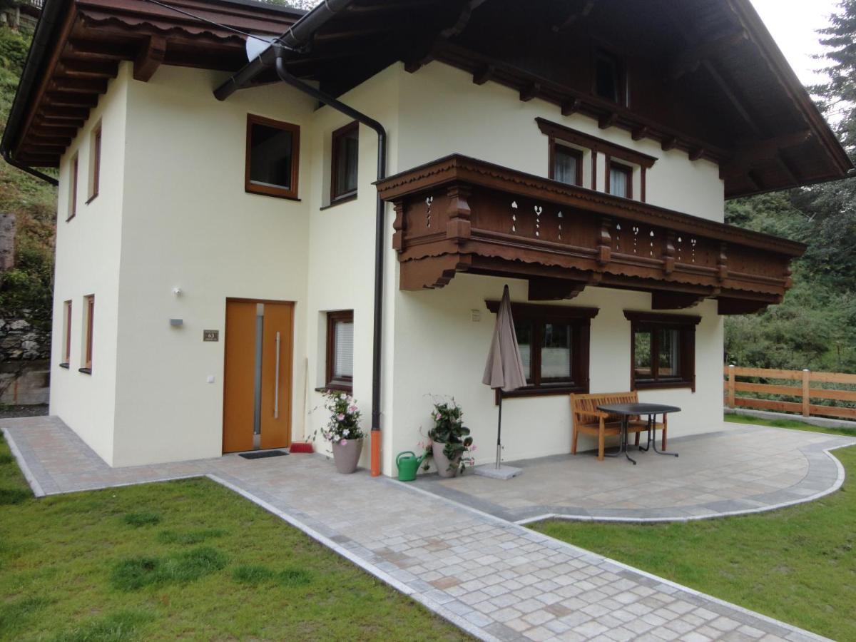 Вилла Haus Sageler Тукс Экстерьер фото