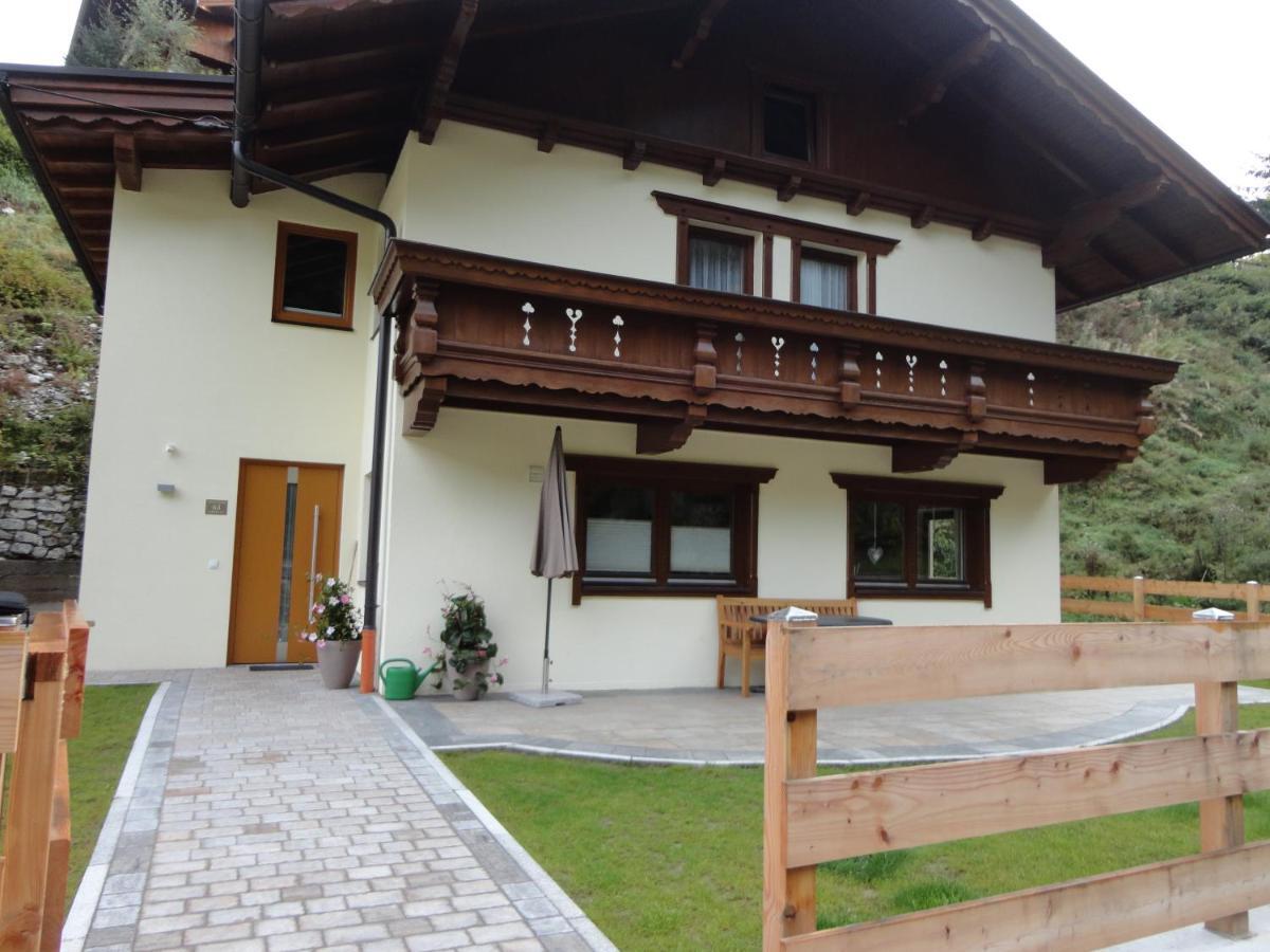 Вилла Haus Sageler Тукс Экстерьер фото